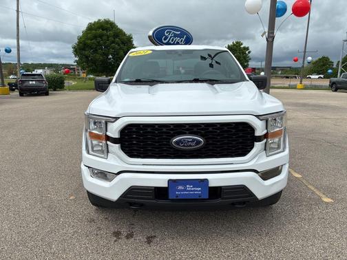 Oxford White 2021 Ford F-150 XL