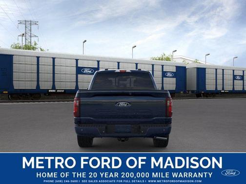 Antimatter Blue Metallic 2026 Ford F-150 XLT