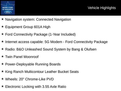 2026 Ford F-150 King Ranch