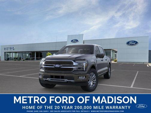 2026 Ford F-150 King Ranch