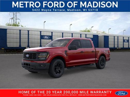 2025 Ford F-150 STX
