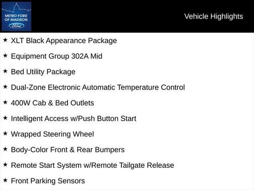 2025 Ford F-150 XLT