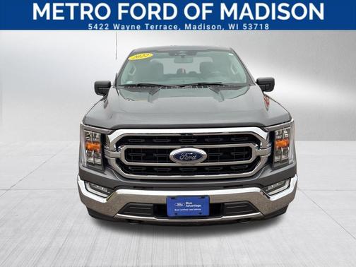 Carbonized Gray Metallic 2022 Ford F-150 XLT