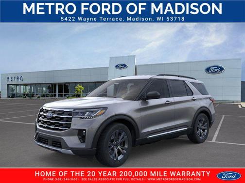 2025 Ford Explorer Active