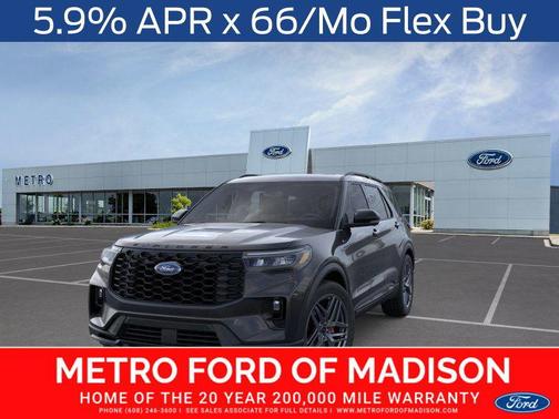 2026 Ford Explorer ST-Line