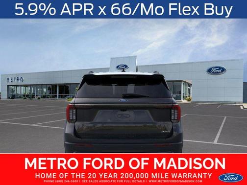 2026 Ford Explorer ST-Line