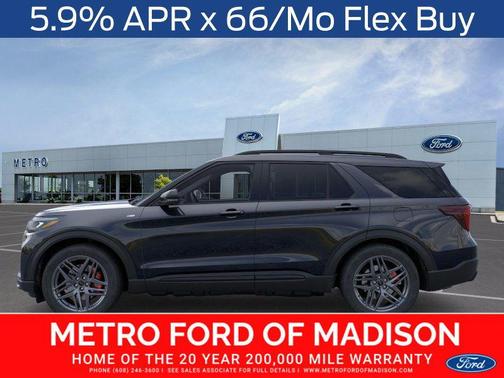 2026 Ford Explorer ST-Line