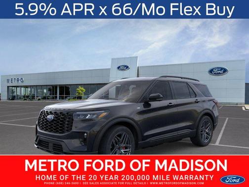 2026 Ford Explorer ST-Line