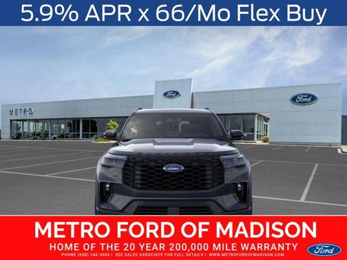 2026 Ford Explorer ST-Line