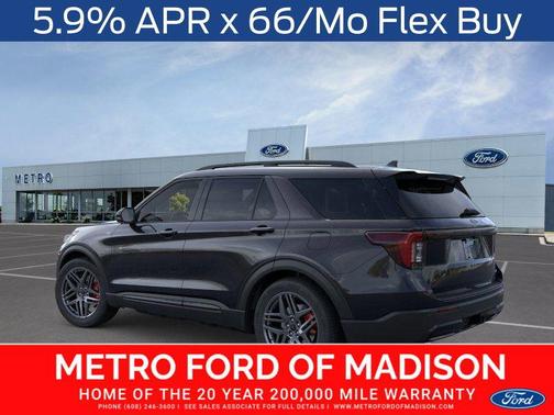 2026 Ford Explorer ST-Line