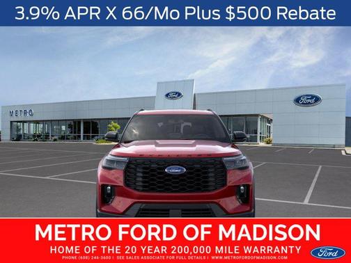 2026 Ford Explorer ST-Line