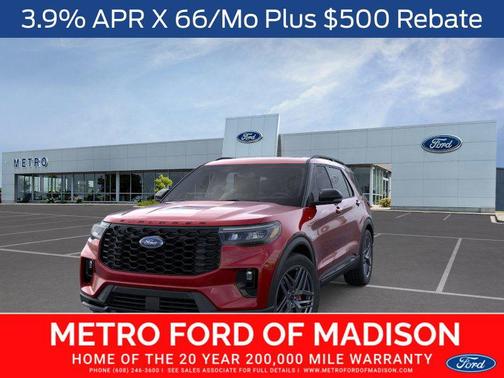 2026 Ford Explorer ST-Line