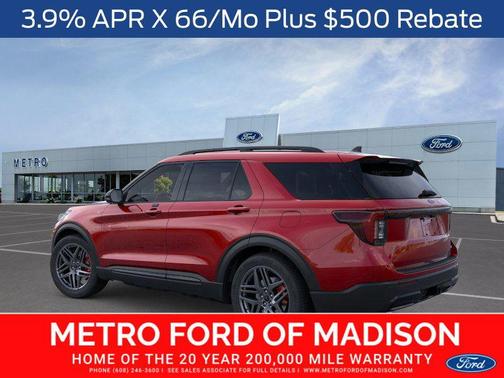 2026 Ford Explorer ST-Line