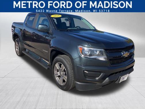 2018 Chevrolet Colorado WT