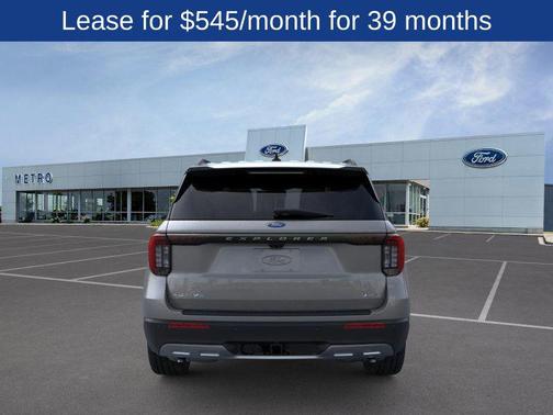 2026 Ford Explorer Active (200A)