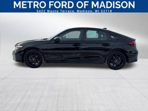 2025 Honda Civic Hybrid Sport