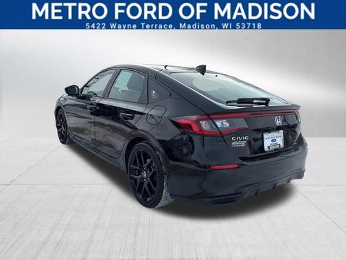 2025 Honda Civic Hybrid Sport