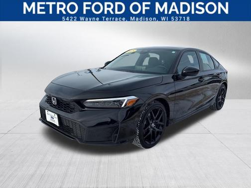 2025 Honda Civic Hybrid Sport