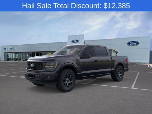 Agate Black Metallic 2026 Ford F-150 STX
