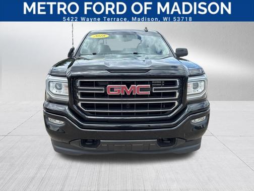 Onyx Black 2018 GMC Sierra 1500 Base