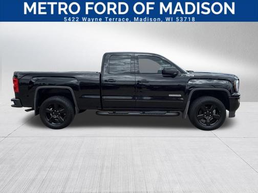 Onyx Black 2018 GMC Sierra 1500 Base