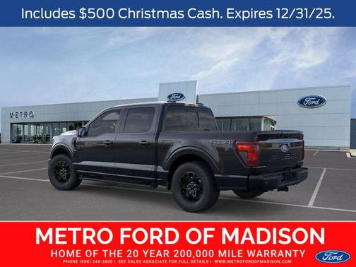 2025 Ford F-150 XLT