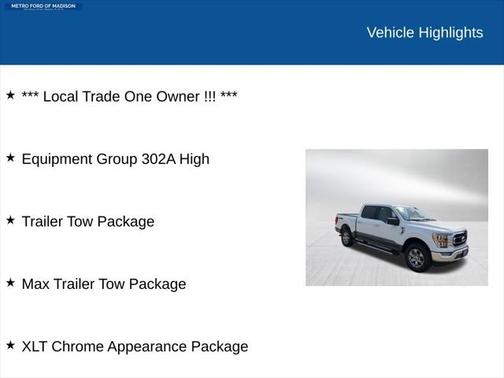 2022 Ford F-150 XLT