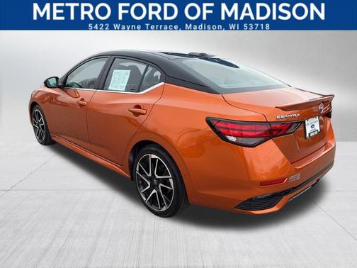 2024 Nissan Sentra SR