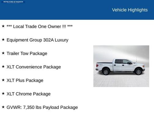 2014 Ford F-150 XLT