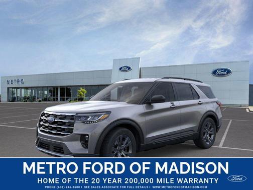 2026 Ford Explorer Active w/200A Pkg