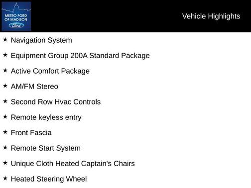2026 Ford Explorer Active w/200A Pkg
