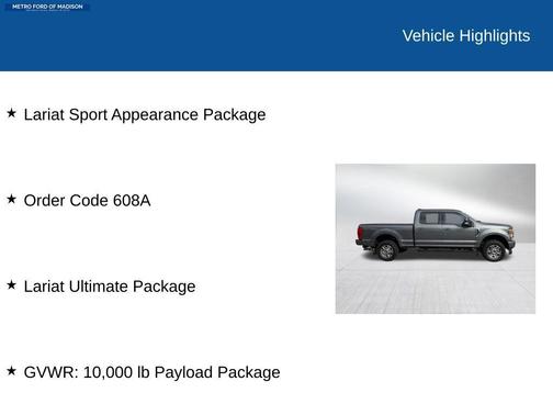 2022 Ford F-250 Lariat