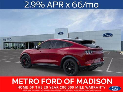 2025 Ford Mustang Mach-E Premium