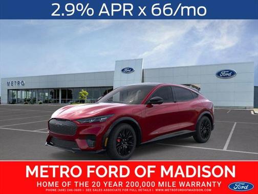 2025 Ford Mustang Mach-E Premium