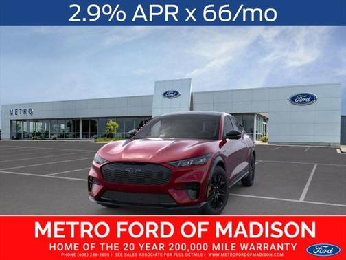 2025 Ford Mustang Mach-E Premium