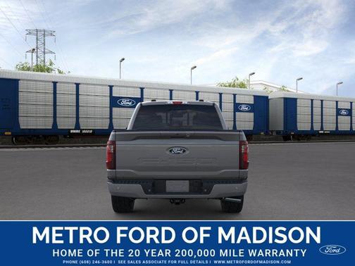 Carbonized Gray Metallic 2026 Ford F-150 XLT