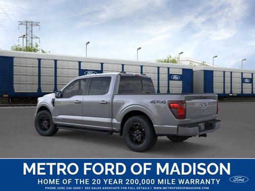 Carbonized Gray Metallic 2026 Ford F-150 XLT