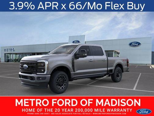 2026 Ford F-250 Platinum