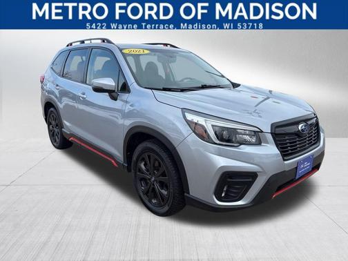 2021 Subaru Forester Sport