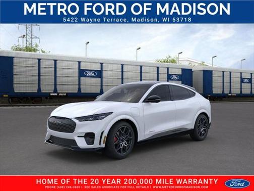 2025 Ford Mustang Mach-E GT