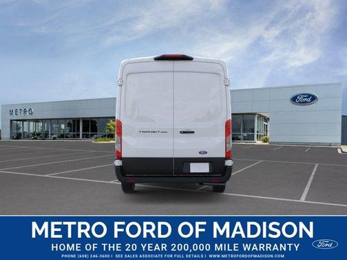 Oxford White 2026 Ford Transit-250 Base