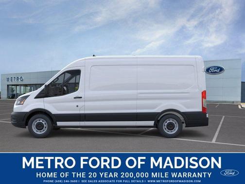 Oxford White 2026 Ford Transit-250 Base
