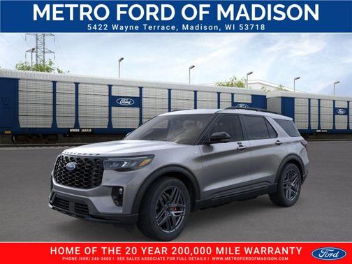 2026 Ford Explorer ST-Line