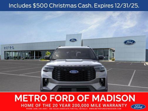 2026 Ford Explorer ST-Line