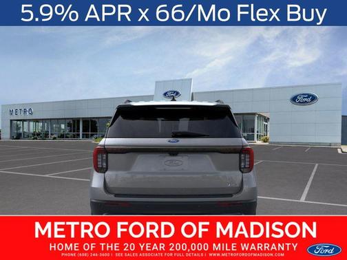 2026 Ford Explorer ST-Line