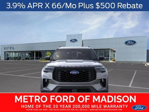 2026 Ford Explorer ST-Line