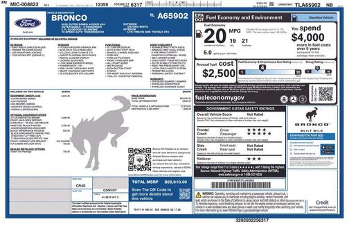 2026 Ford Bronco Outer Banks