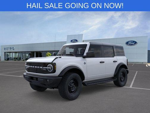 Oxford White 2026 Ford Bronco Outer Banks