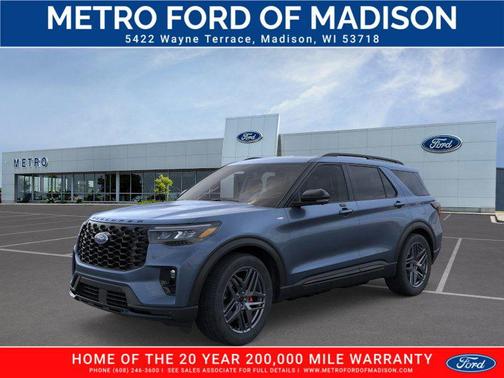 2026 Ford Explorer ST-Line