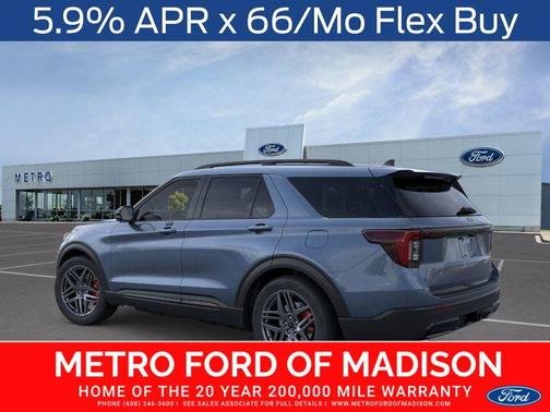 2026 Ford Explorer ST-Line